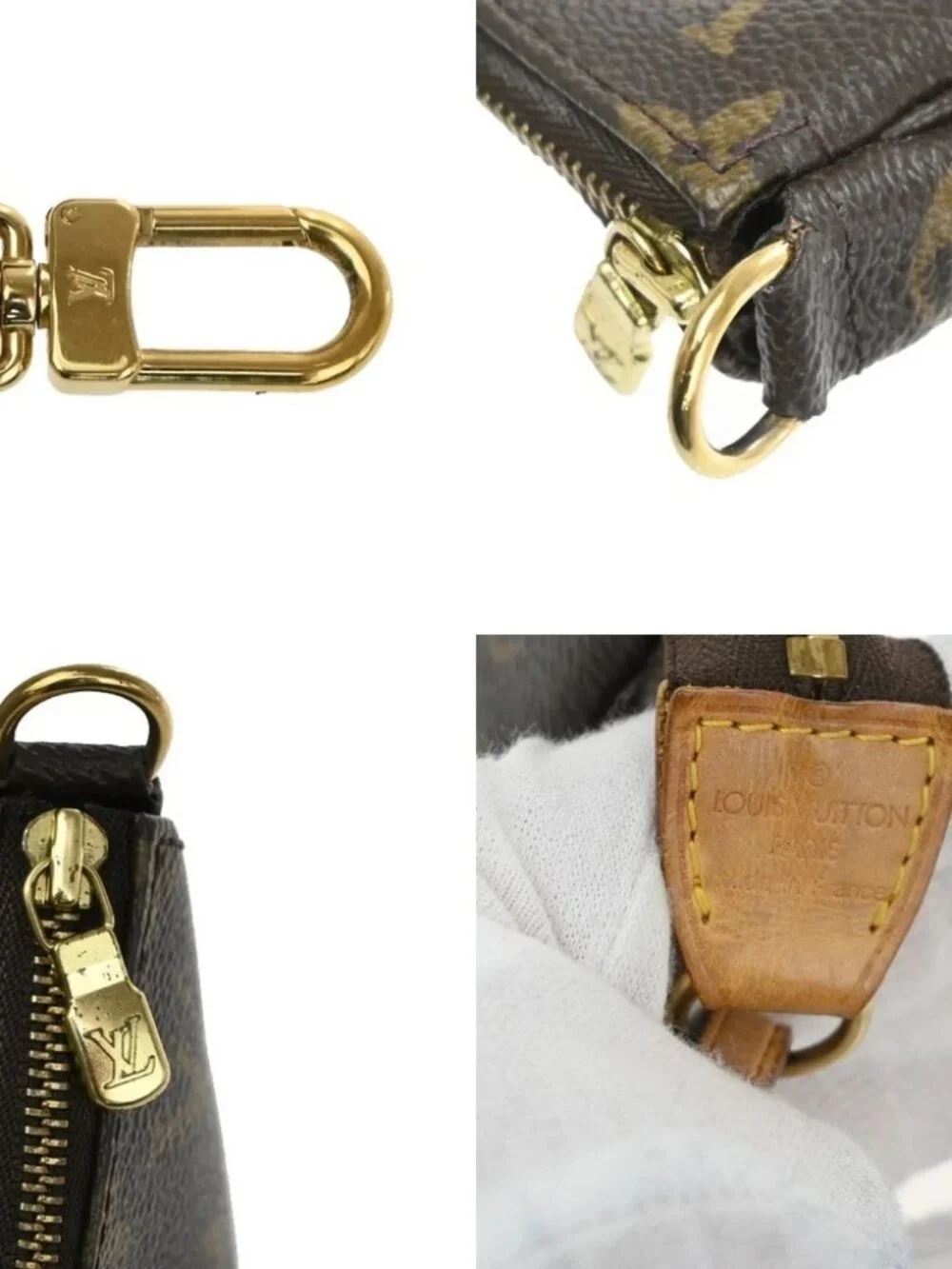Louis Vuitton inside has